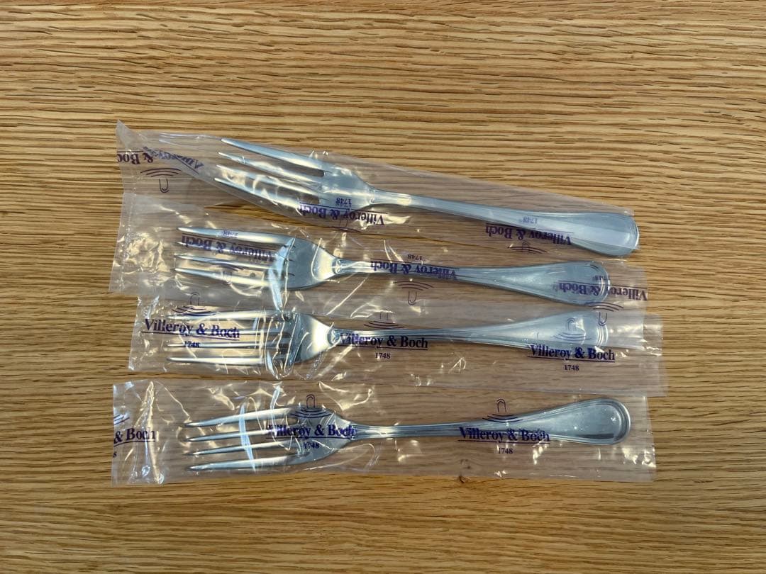 【新品/美品】ビレロイ＆ボッホ/Villeroy&Bochカトラリーセット