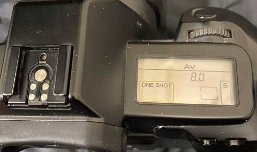 Canon EOS630 キャノンフィルム一眼レフカメラ ※電池入れ動作確認済