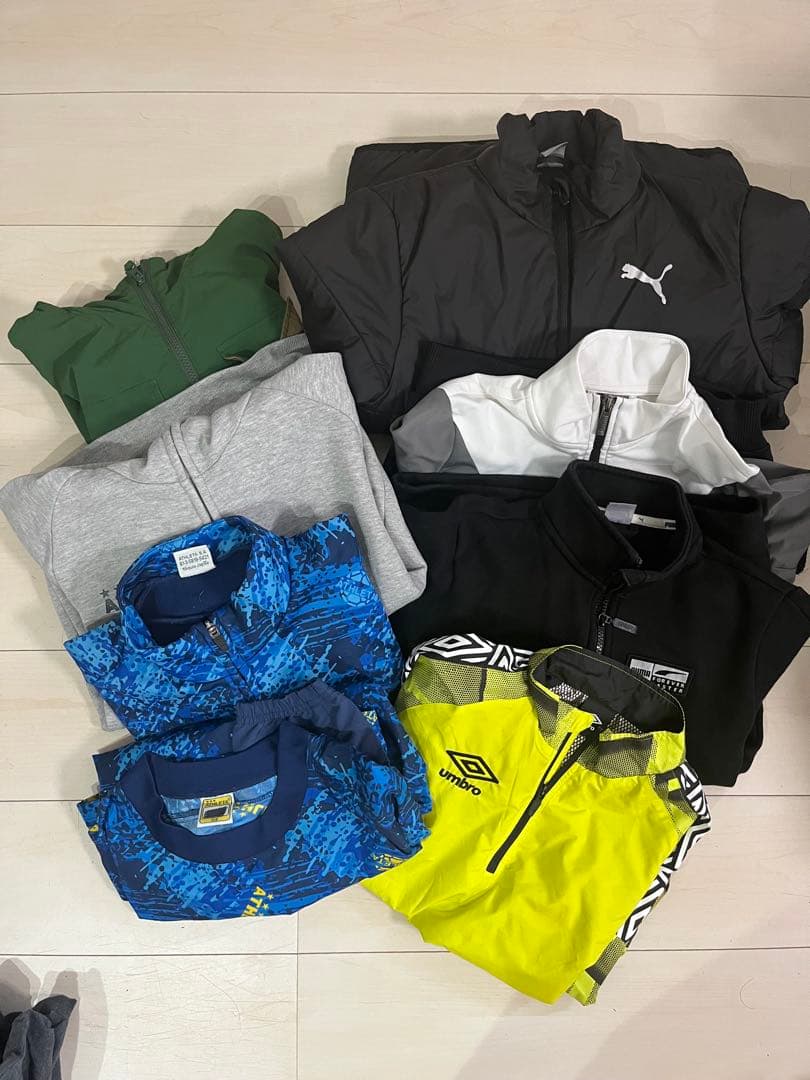 サッカー男子　150.160 まとめ売り