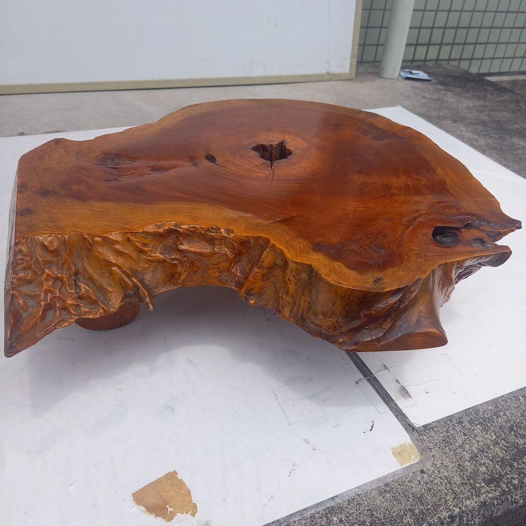 天然木　座卓一枚板座卓