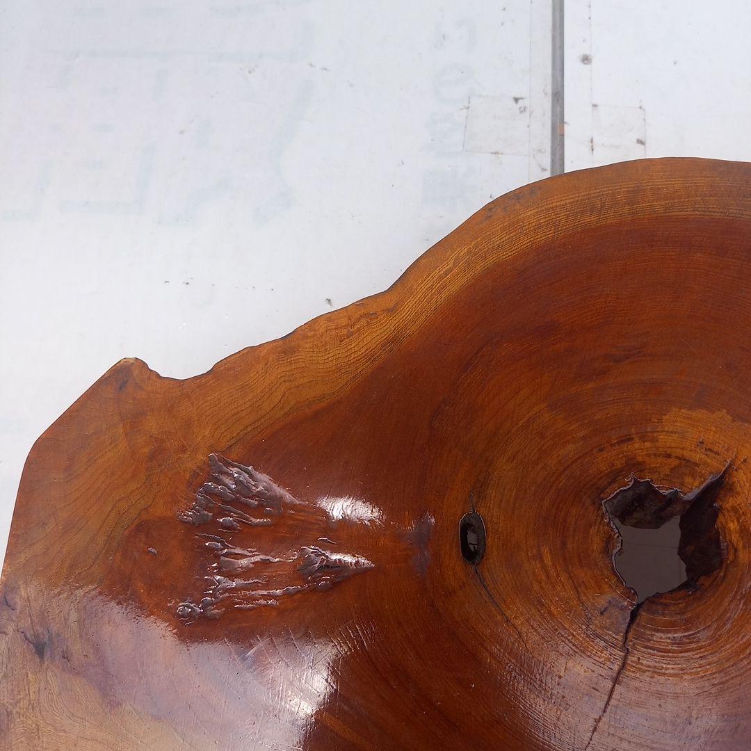 天然木　座卓一枚板座卓