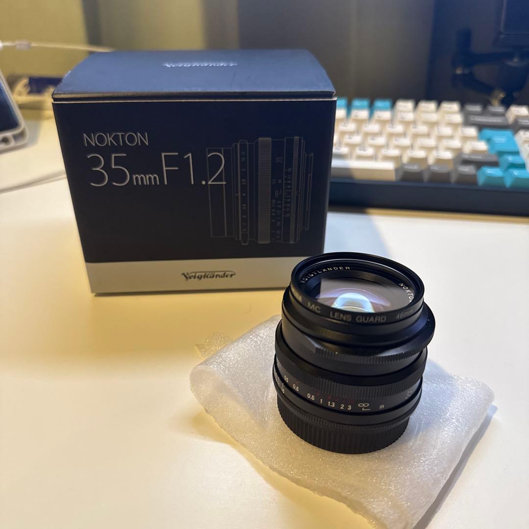 Nokton 35mm f1.2 フォクトレンダー　Fujifilm