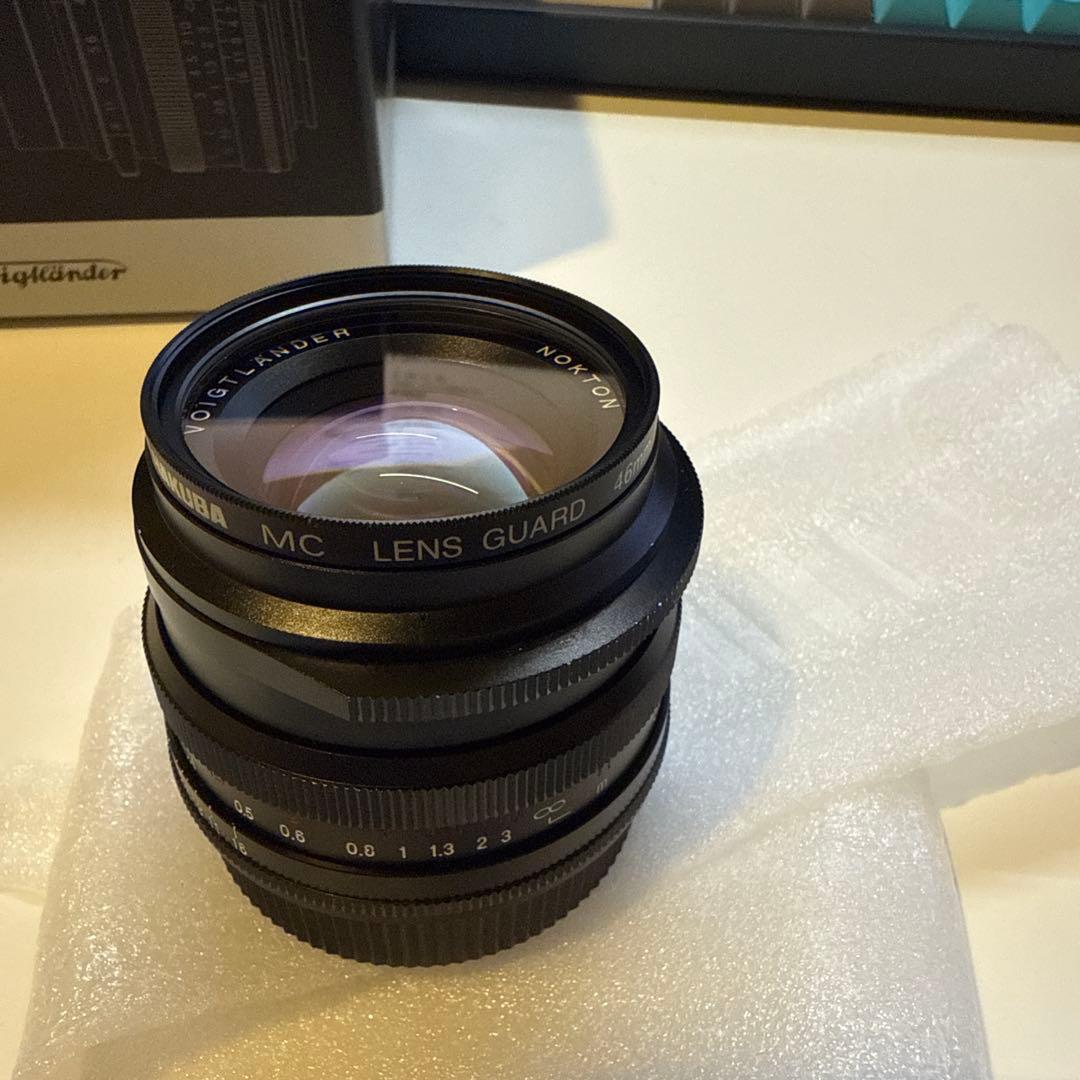 Nokton 35mm f1.2 フォクトレンダー　Fujifilm