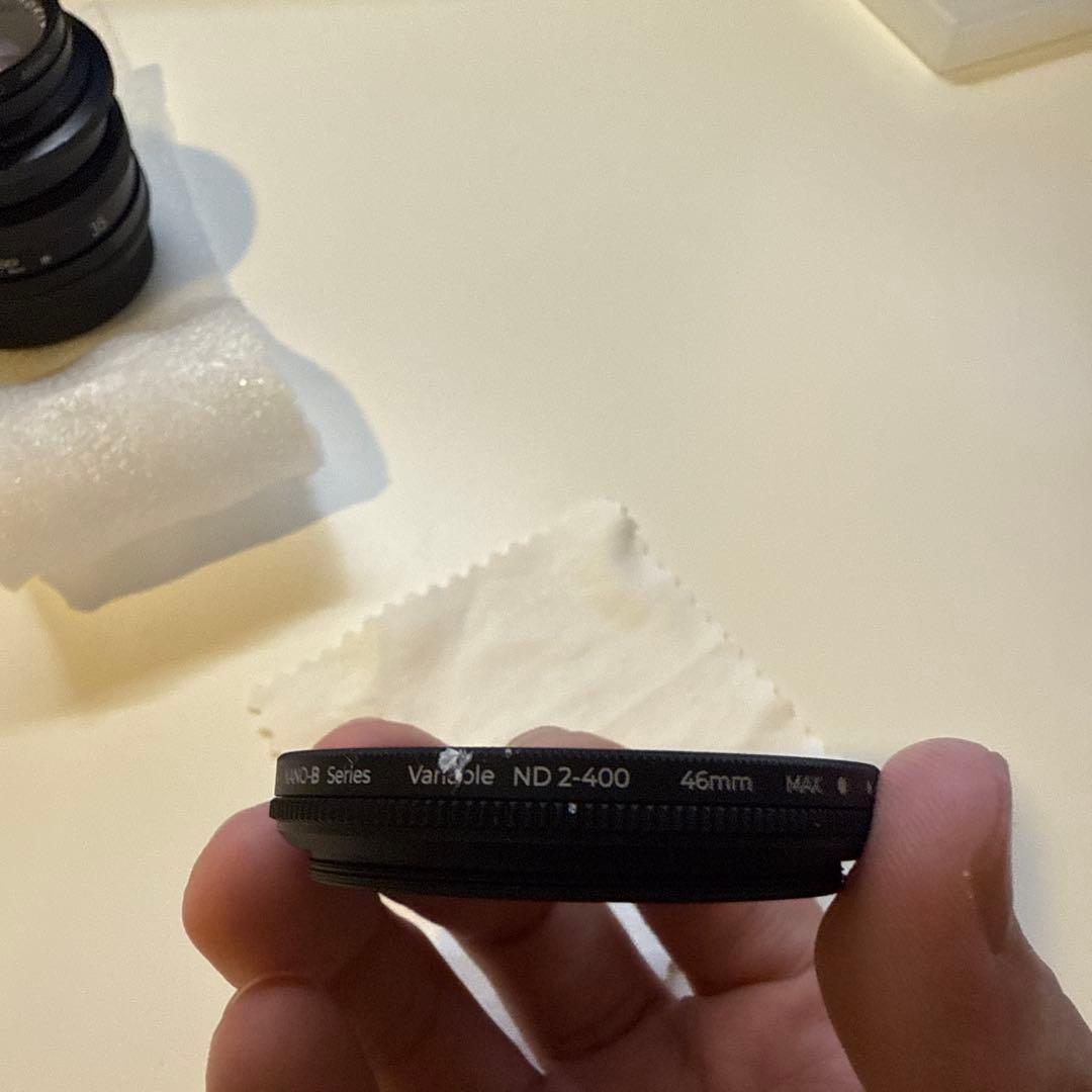 Nokton 35mm f1.2 フォクトレンダー　Fujifilm