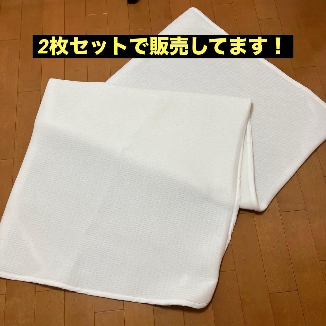 東洋羽毛　サラ敷きパッド　2枚セット