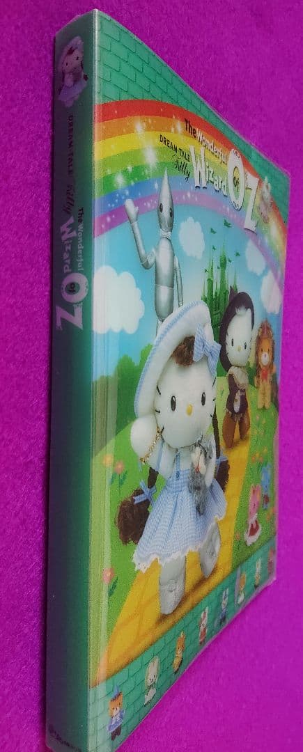 Dream Tale ハローキティ オズの魔法使い フォトアルバム レトロ レア