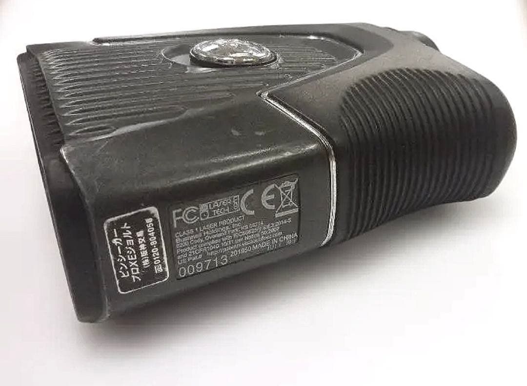 ブッシュネル ピンシーカー PROXEジョルト レーザー動作品