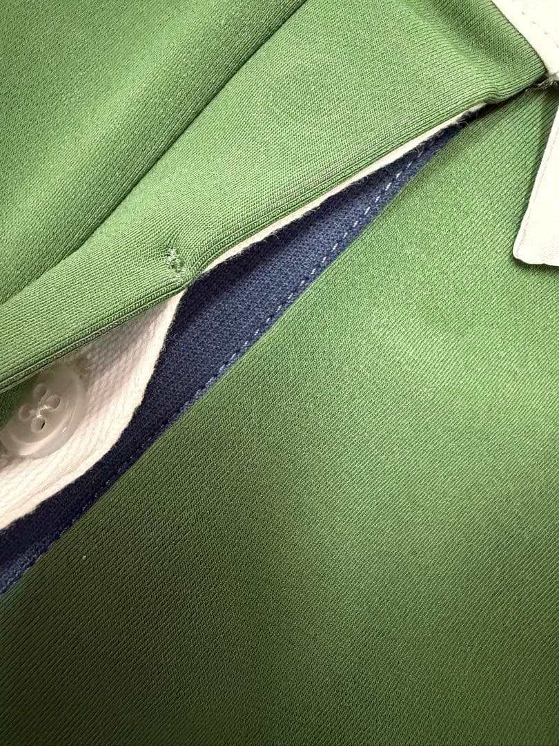 新品正規品【TFW49/size L】ワンピース　長袖ポロシャツカットソー