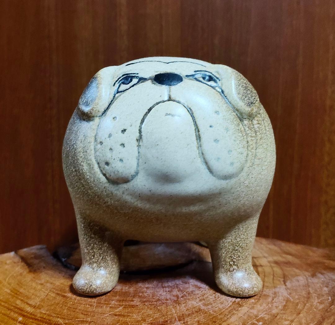 リサラーソン　ディエチキャット＆ケンネルブルドッグ　北欧　美品