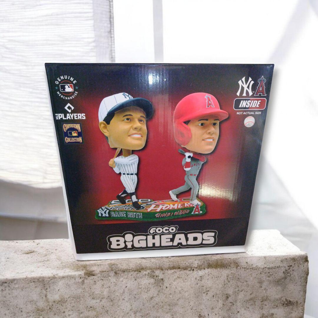 大谷翔平+ベーブルース 500奪三振100本塁打記念　エンゼルス　ドジャース