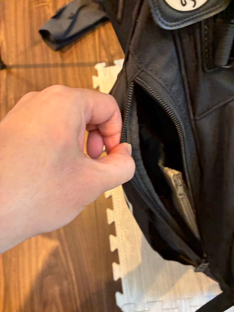 Titleist キャディバッグ 黒