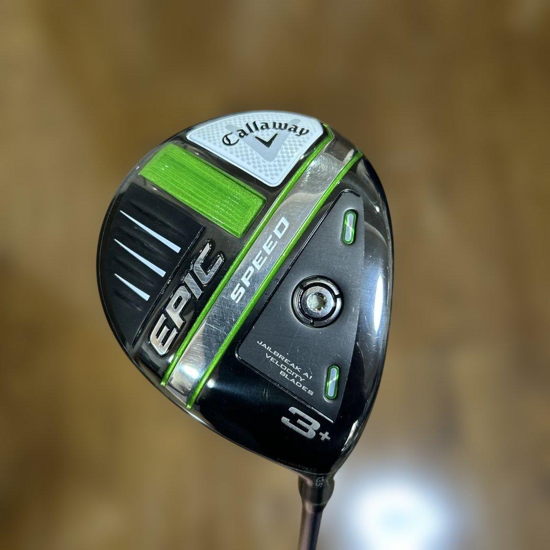 キャロウェイ　エピック スピード FW3/FW5　ツアーAD VR装着　2本