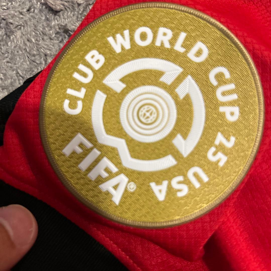 浦和レッズ　FCWCユニフォーム　パッチ付　原口　XL