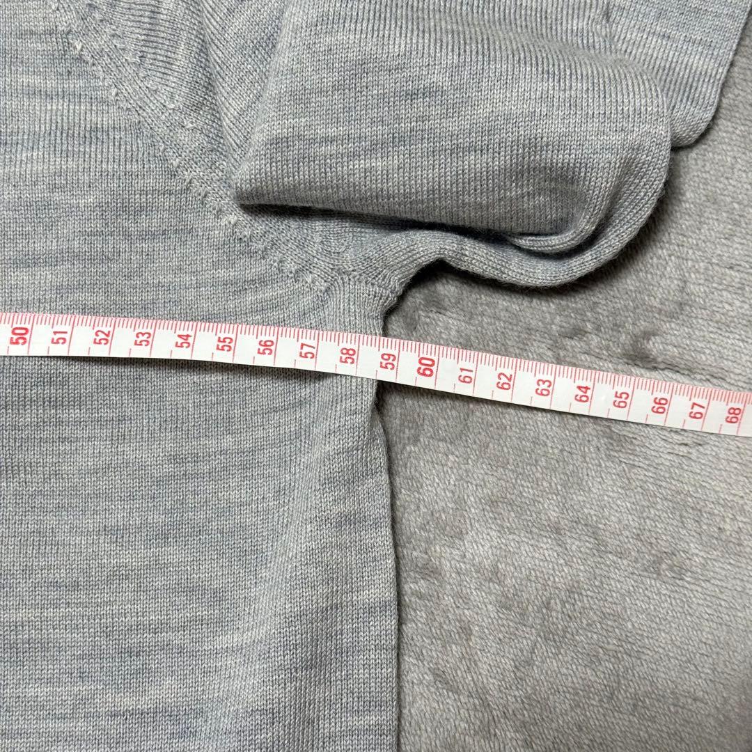 【XL】 Supreme Corner Stripe Polo Sweater