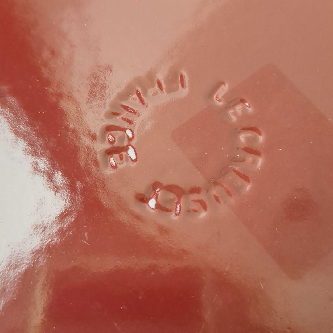 ル・クルーゼ　鋳鉄グリルパン　取り外し可能なハンドル付き　折りたたみ