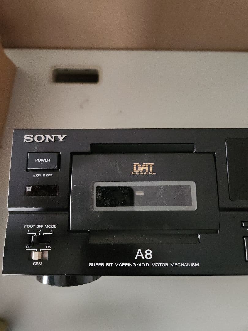 SONY DTC-A8 DATデッキ