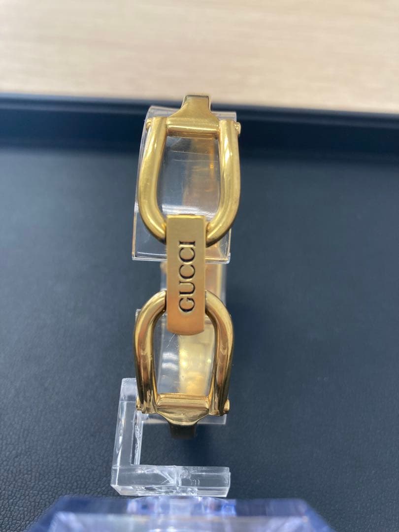 GUCCI レディース腕時計 ゴールド◇