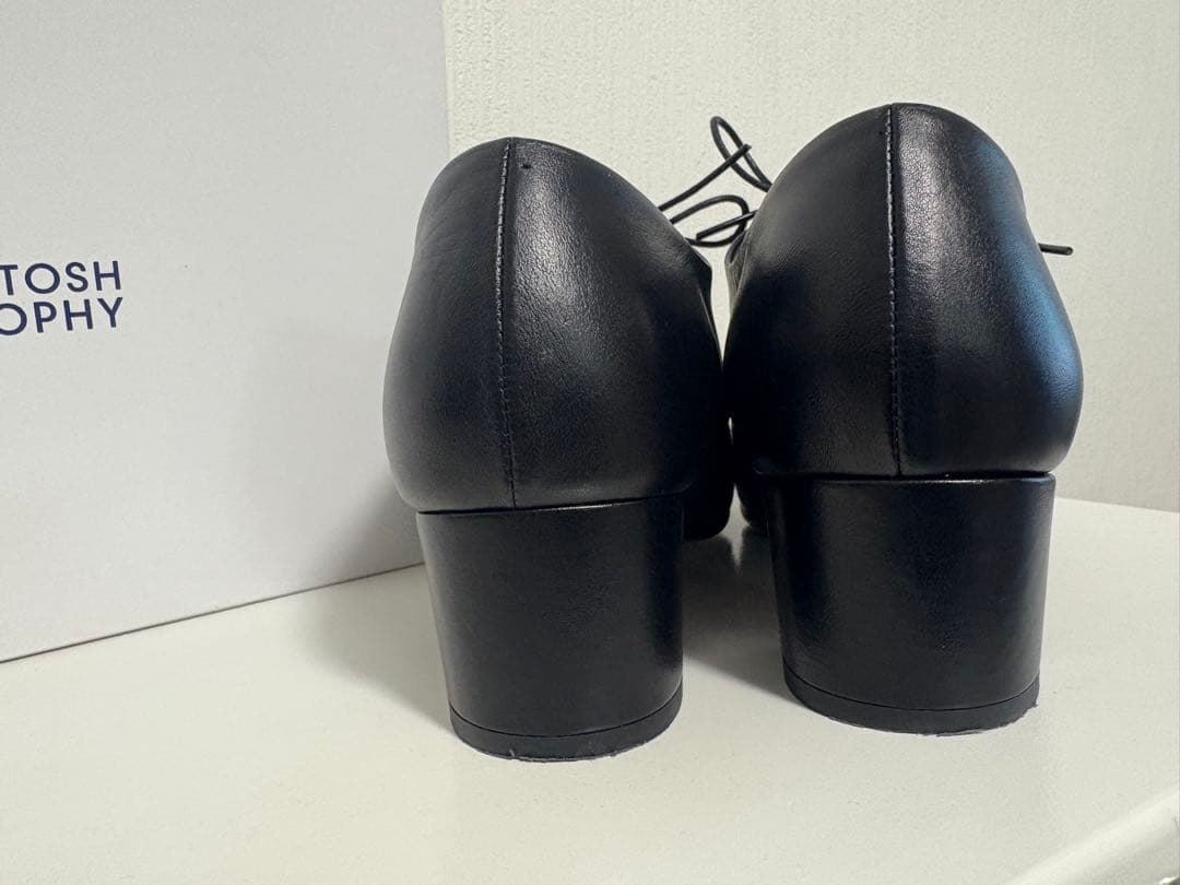 MACKINTOSH PHILOSOPHY レースアップシューズ ブラック