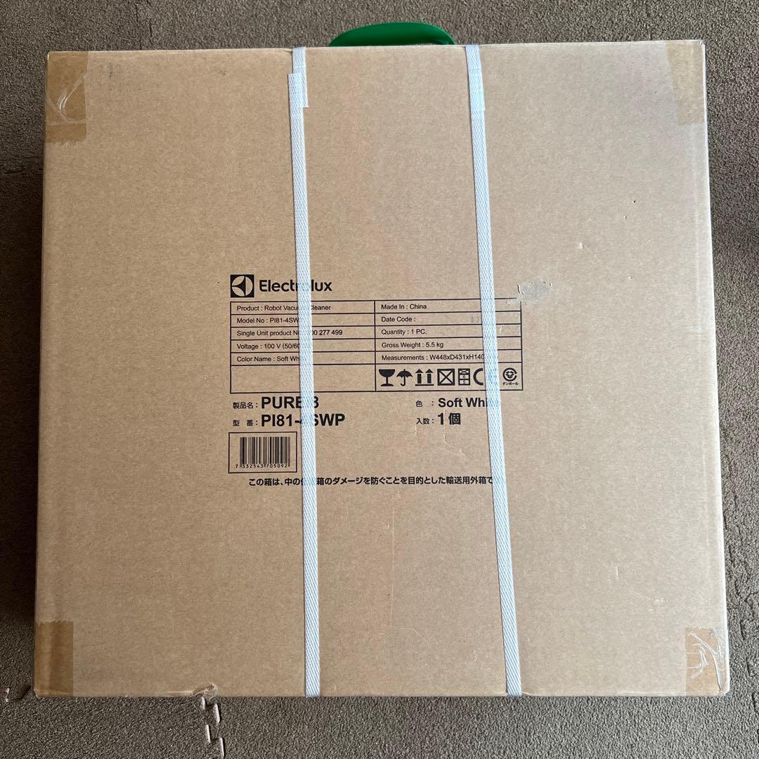 【保証付】Electrolux Robot Vacuum Cleaner