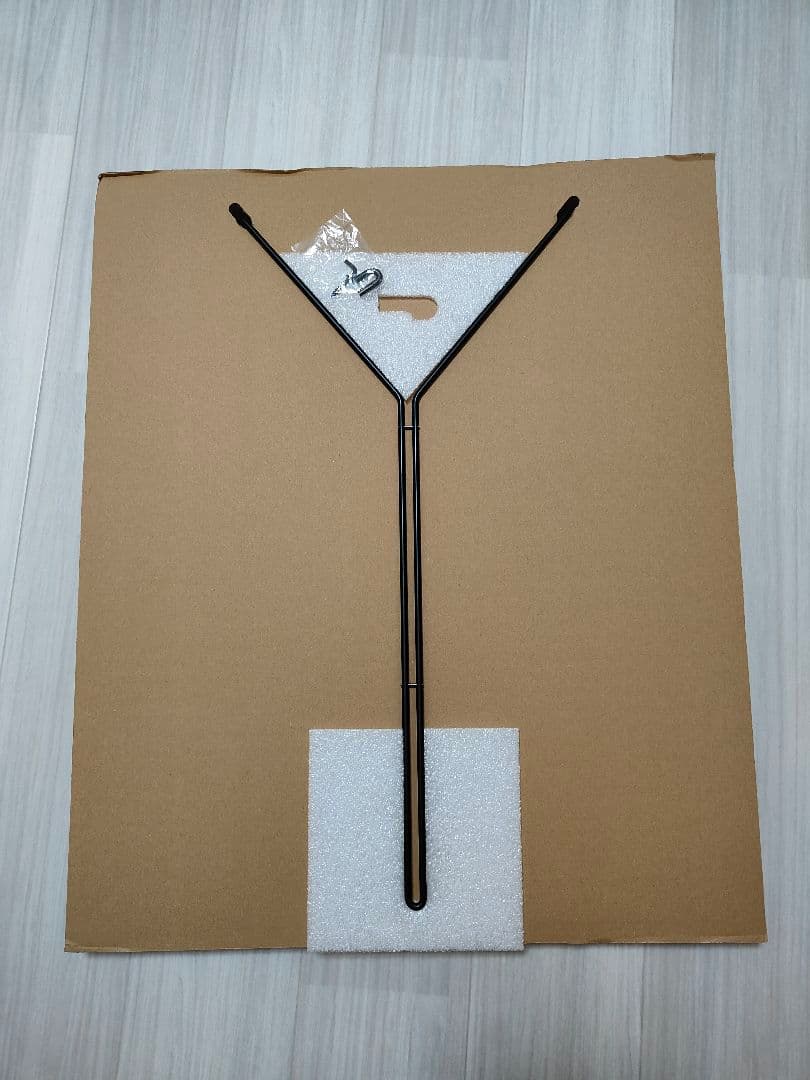 MOEBE ムーベ ウォールミラー 壁掛け鏡 50cm ブラック 未使用保管品