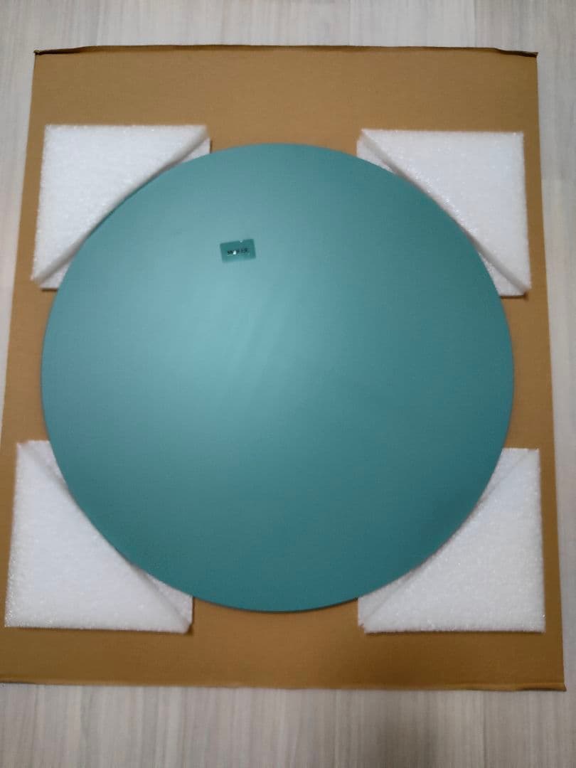 MOEBE ムーベ ウォールミラー 壁掛け鏡 50cm ブラック 未使用保管品