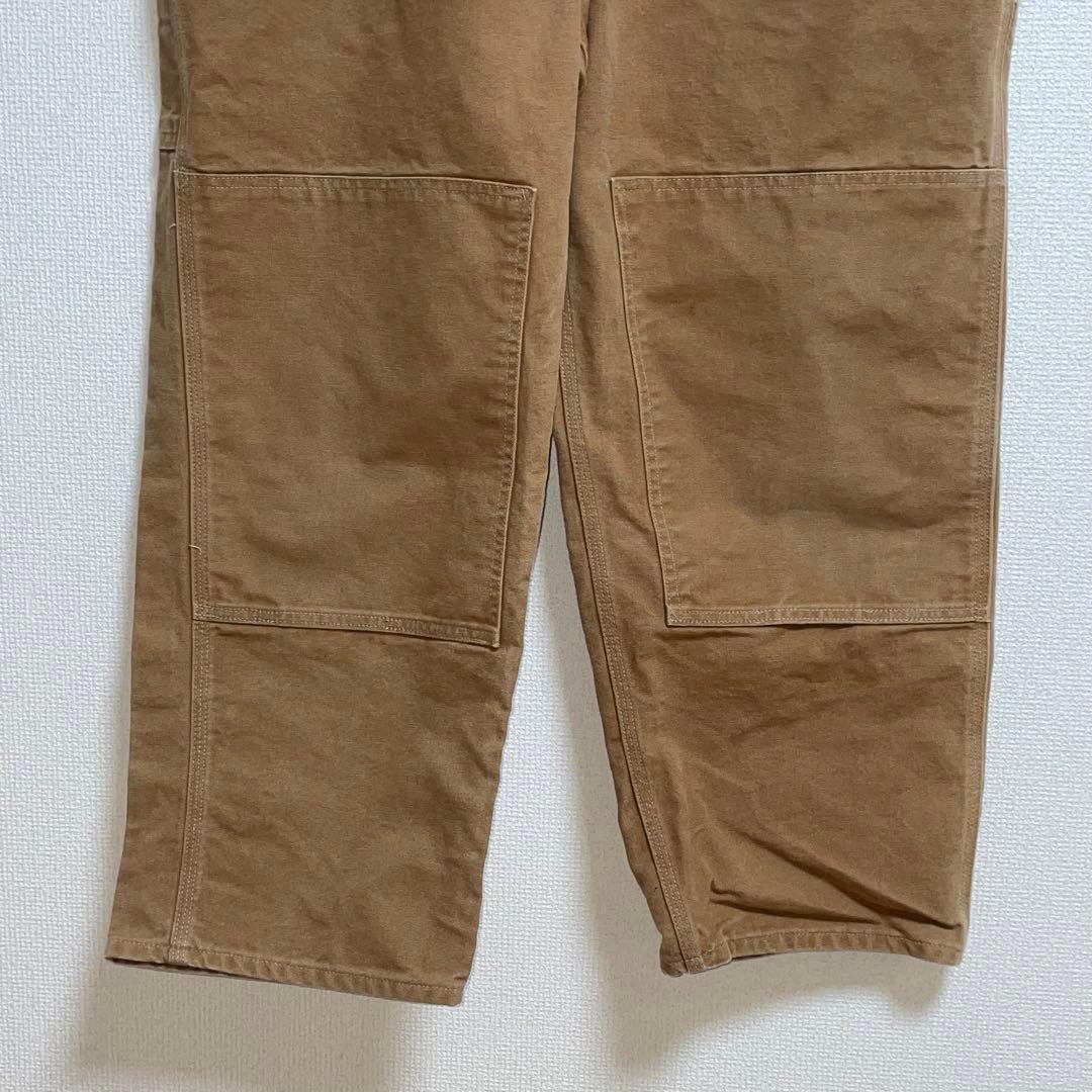 ベ*パ様 《ワンポイントロゴ》Carharttカーハートダブルニーオーバーオール