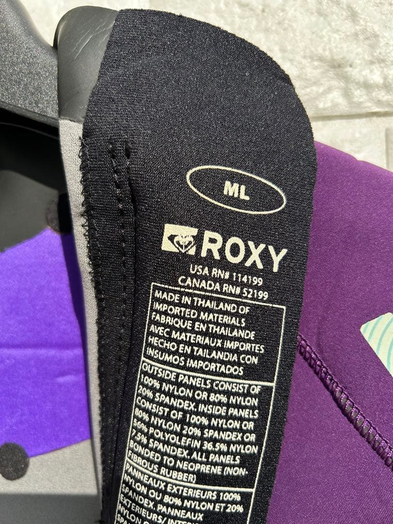 ROXY ロキシー　スプリング　ウェットスーツ　レディース　ML 新品未使用