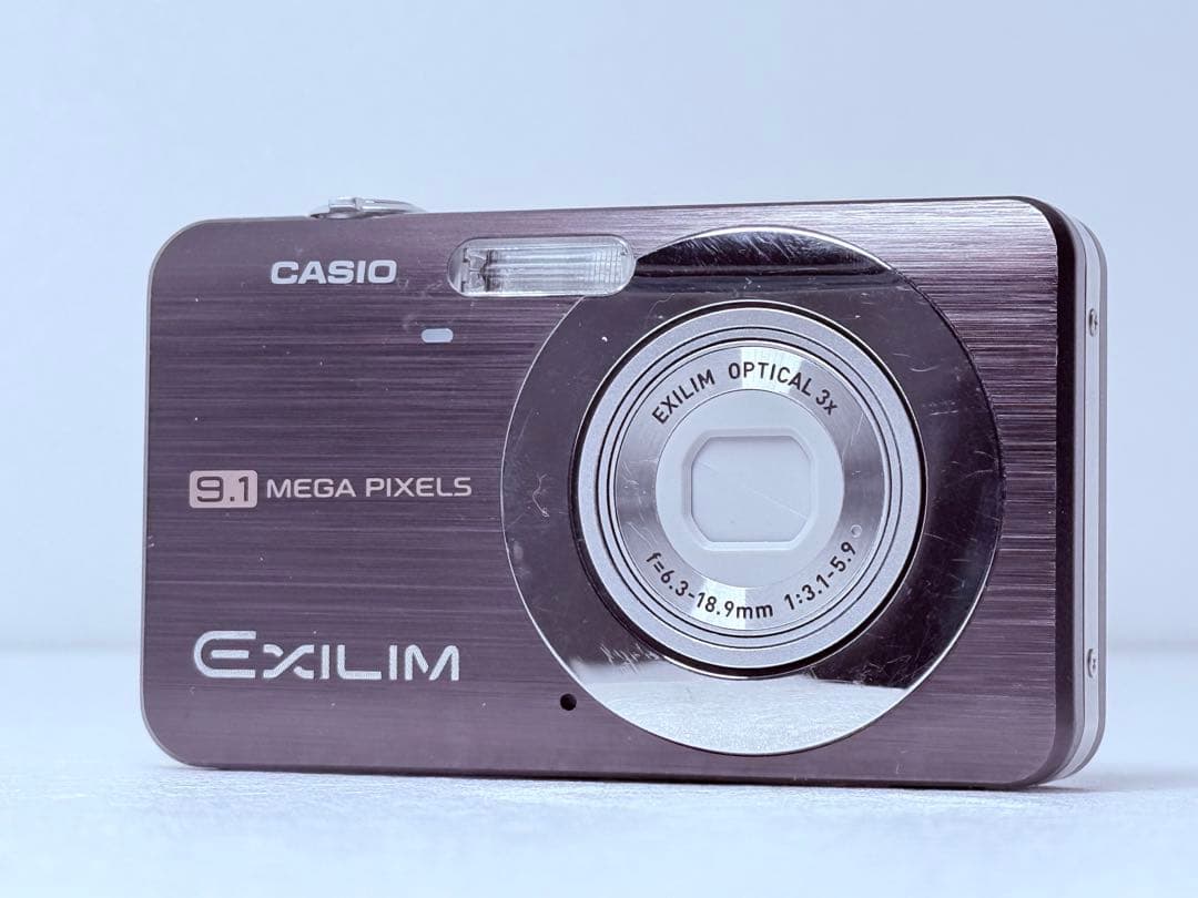 CASIO EXILIM EX-Z85 ブラウン 動作確認済 オールドコンデジ