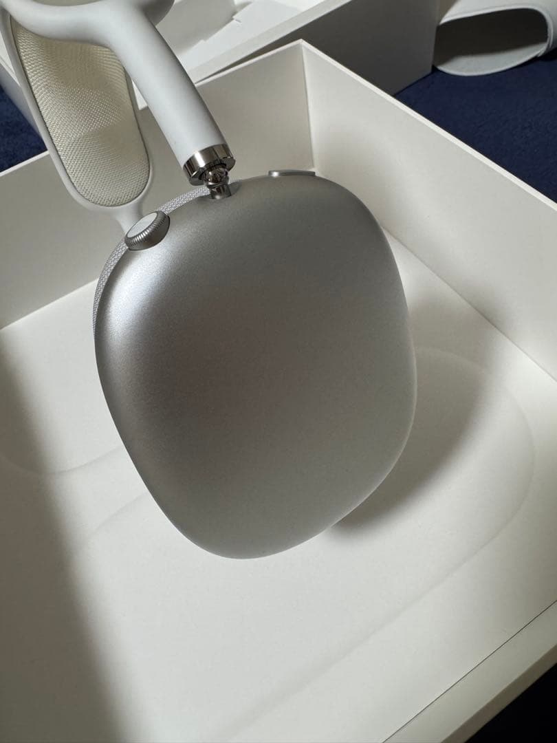 AirPods Max シルバー　　Apple care 保証期間内