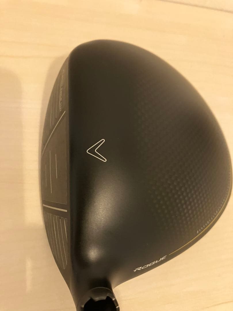 【美品】キャロウェイ ローグST MAX 10.5° ヘッドのみ