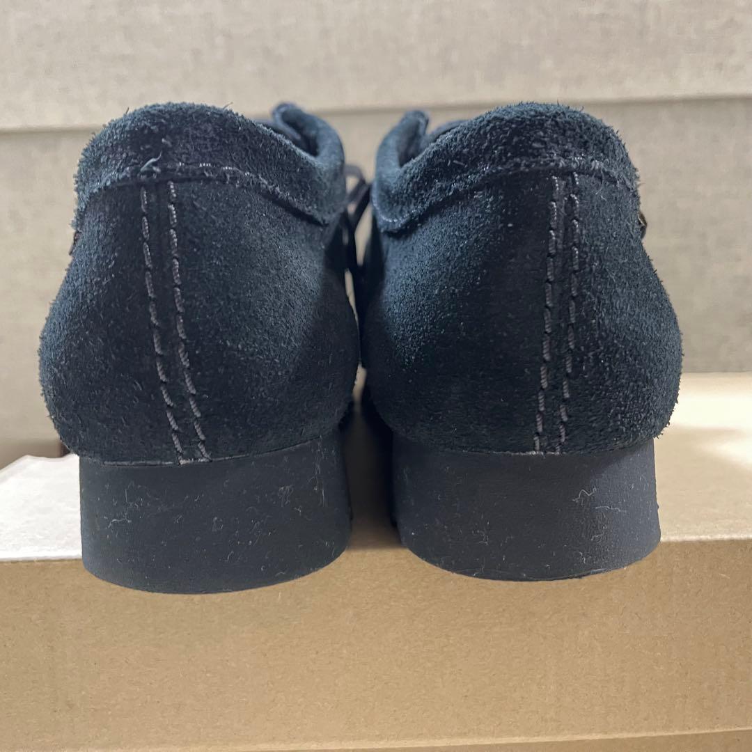 クラークス ワラビーGTX Black UK8