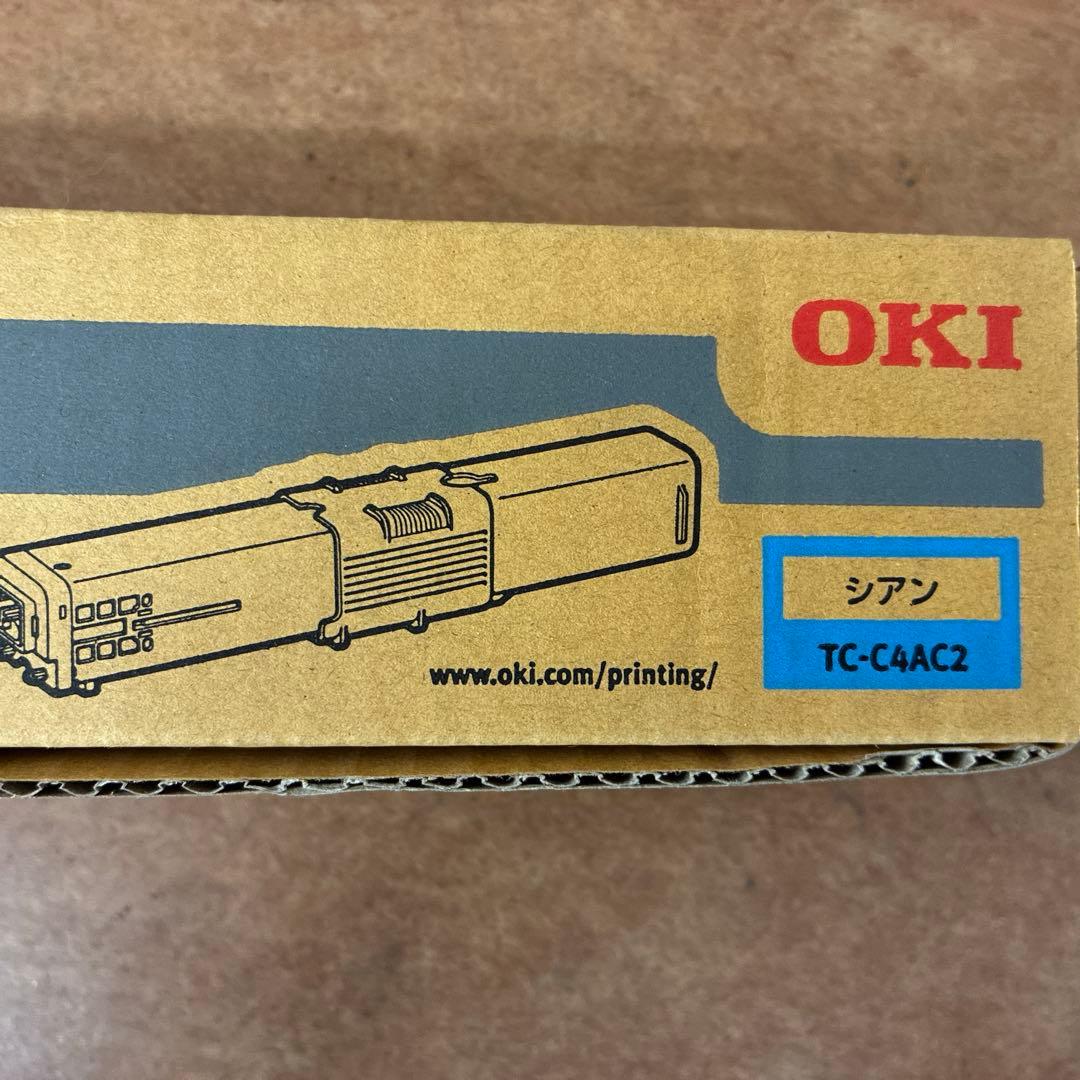 OKI TC-C4AC2シアン