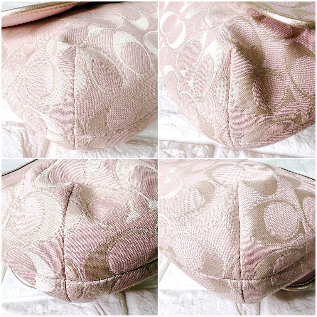 未使用✨COACH ワンショルダーバッグ アクセサリーポーチ シグネチャー