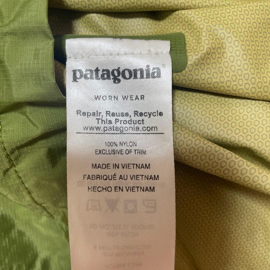 patagonia ナイロンジャケット オリーブグリーン
