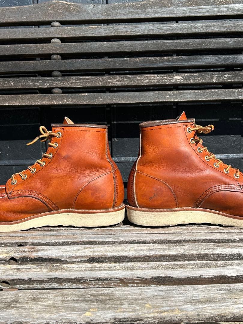 RED WING レッドウィング 状態良好 6.5E 24.5cmブラウン875