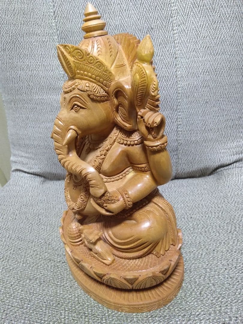 特価　聖なる木　カダムウッド　ガネーシャ　230