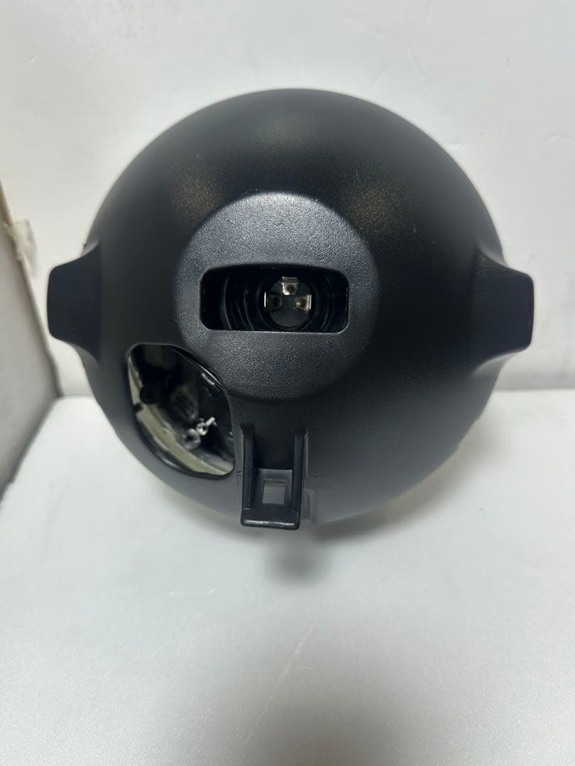 希少当時物シビエスーパーオスカー180πシビエ凹みレンズ付ヘッドライトマーシャル