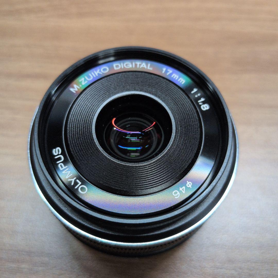 レンズ(単焦点) OLYMPUS M.ZUIKO DIGITAL 17mm f/1.8