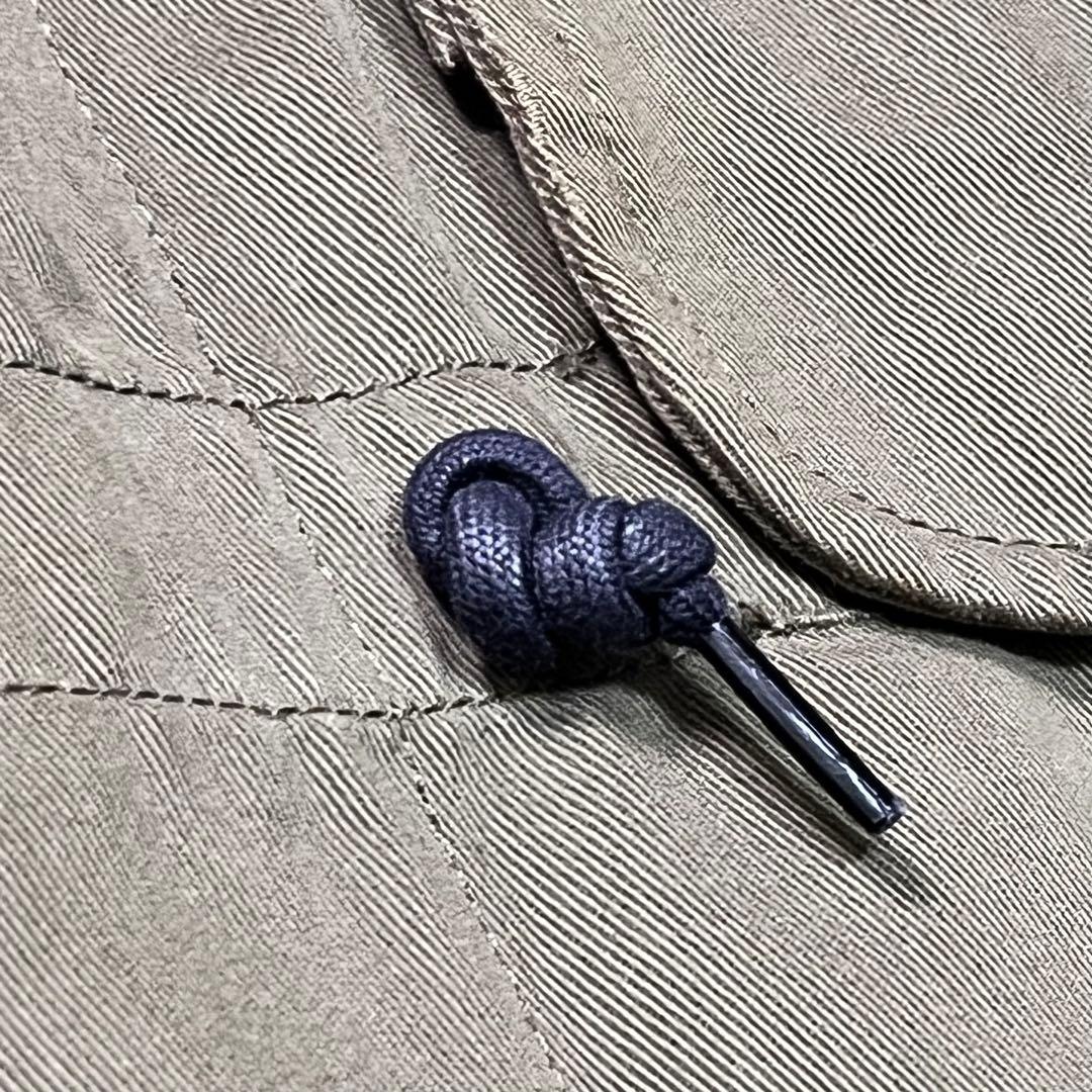 『MHL.』モッズコート ライナー脱着可 ドローコード マーガレットハウエル