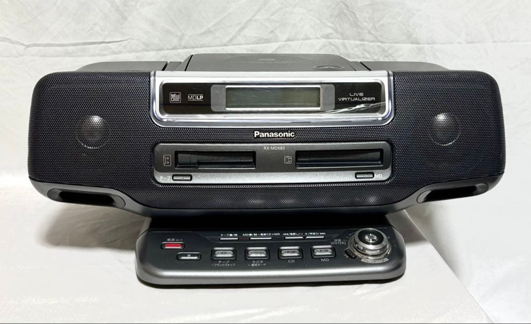 Panasonic パーソナルMDシステム RX-MDX83 2011年製