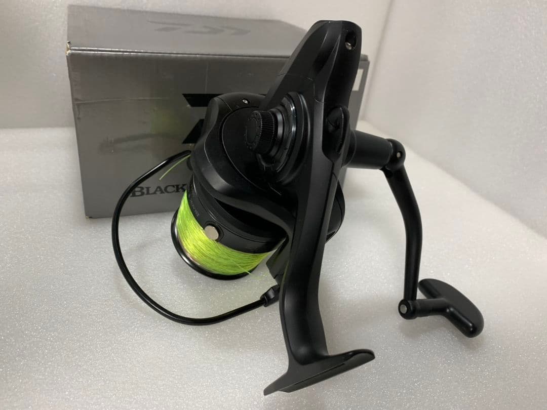 最終値下げ　ダイワ　スピニングリール　ブラックウィドウ5000A