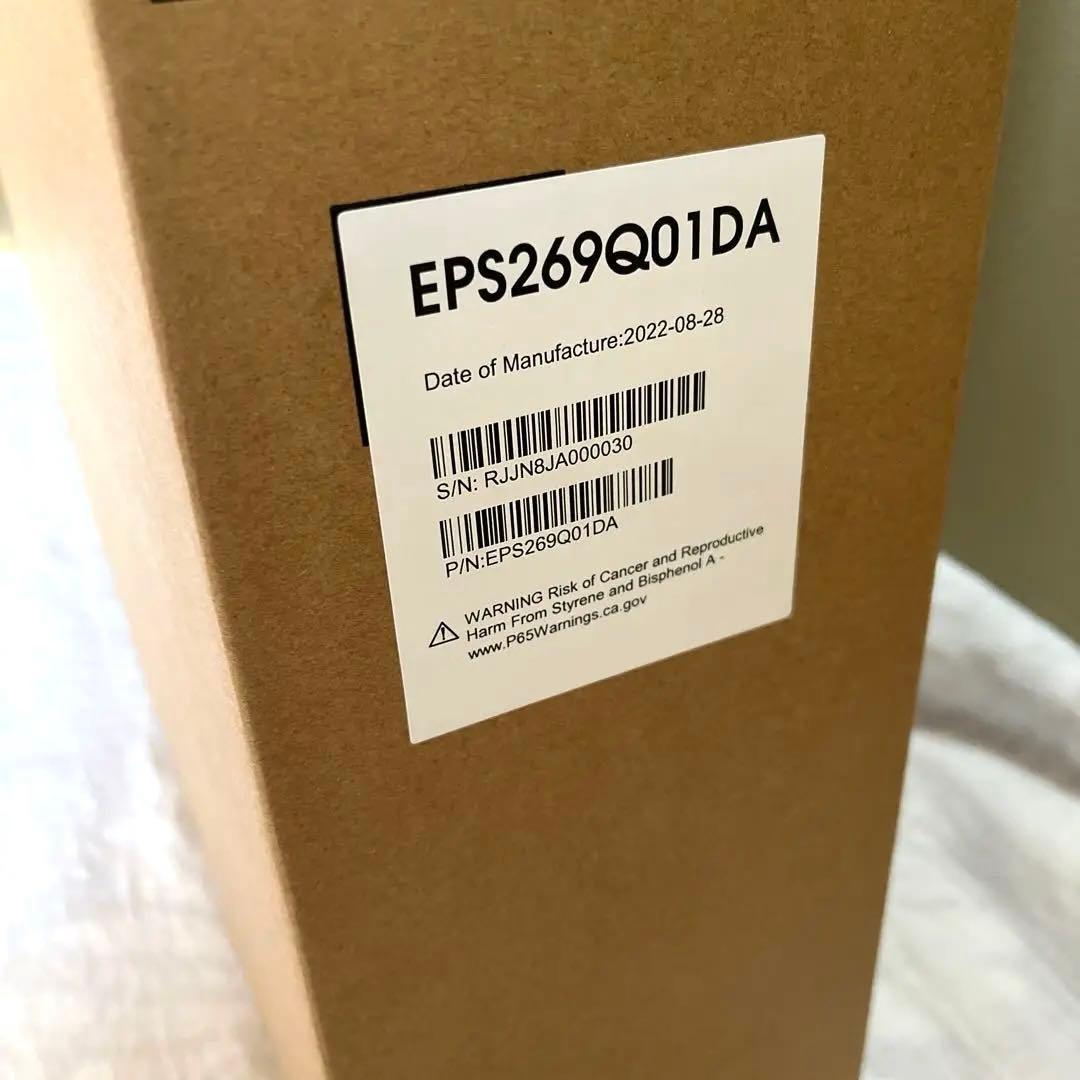 新品未使用 JOLED glancy OLED 27インチ 4kモニター