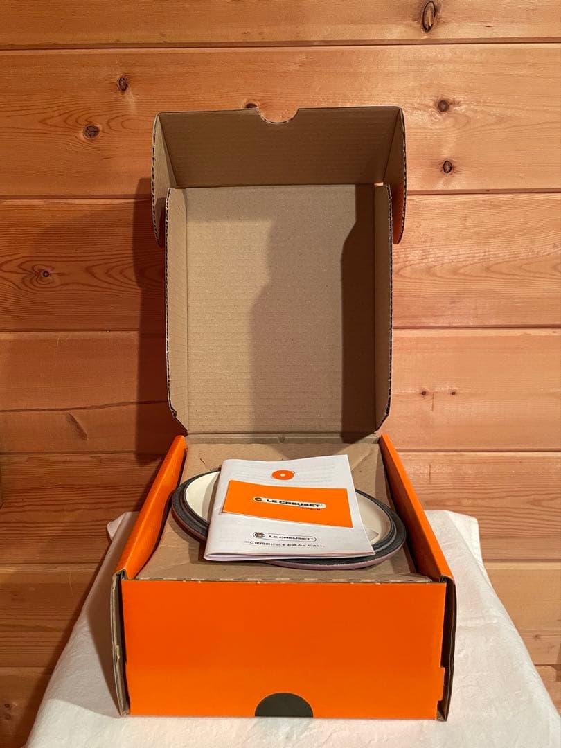 LE CREUSET ホーロー鍋 パープル　17cm MAUVE PINK