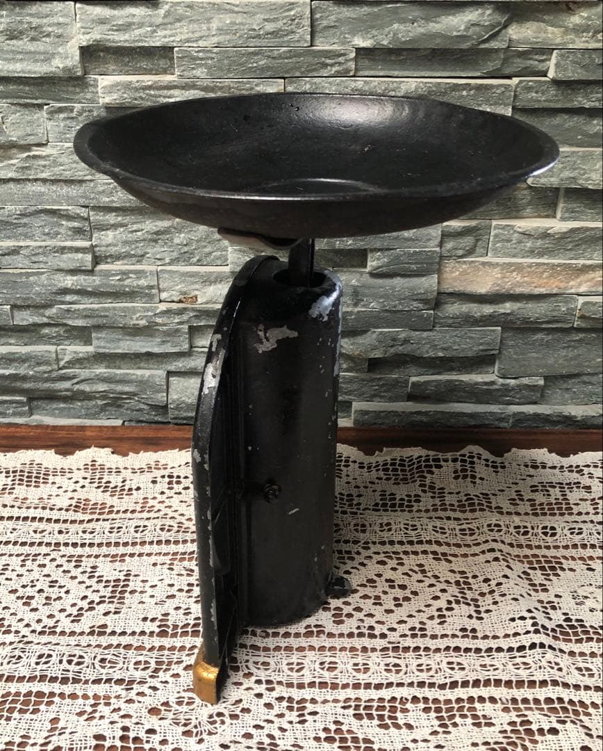 イギリスアンティーク★SALTER No. 34 アナログスケール★キッチン秤