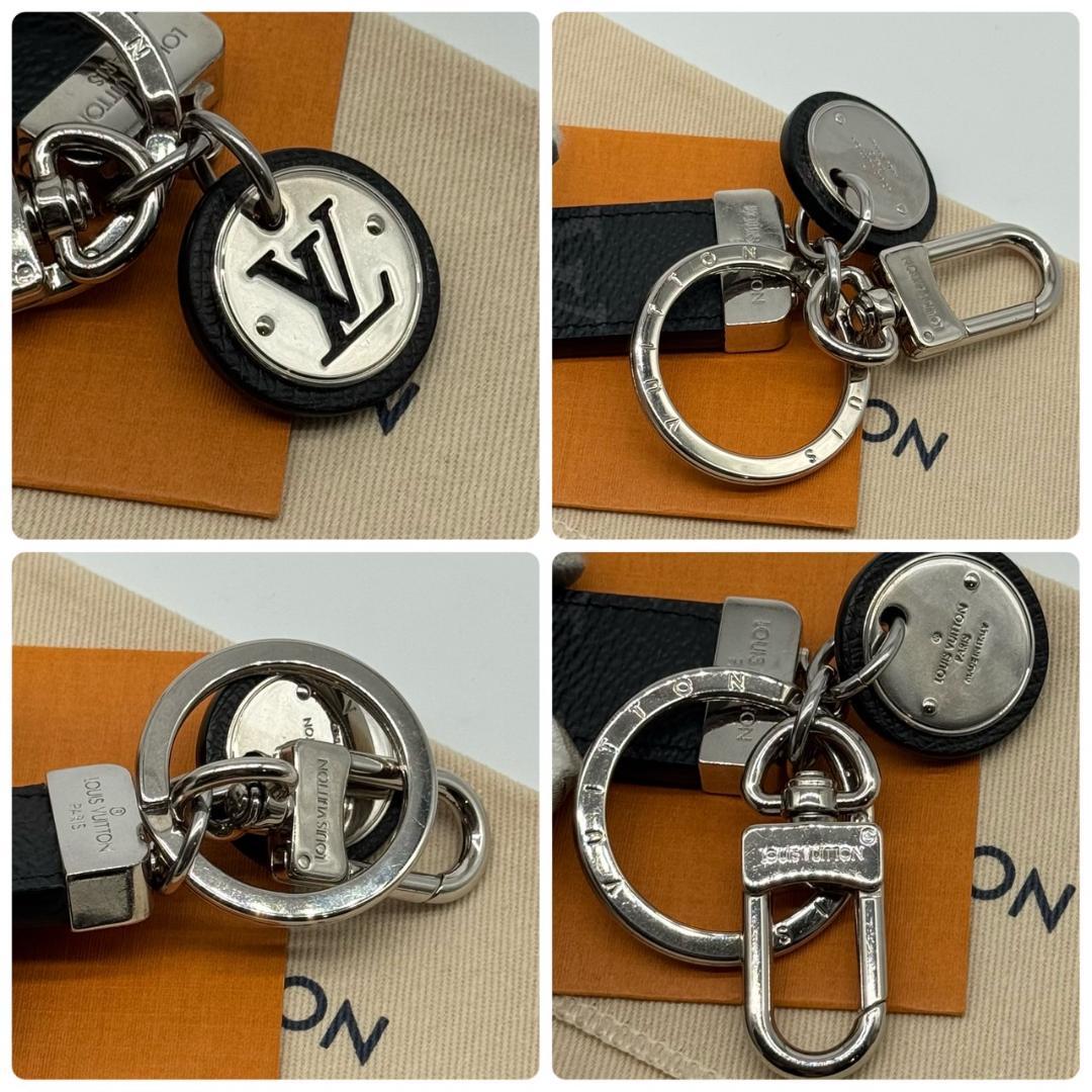 【極美品】ルイヴィトン　エクリプス ポルトクレ ネオ LV クラブ キーリング