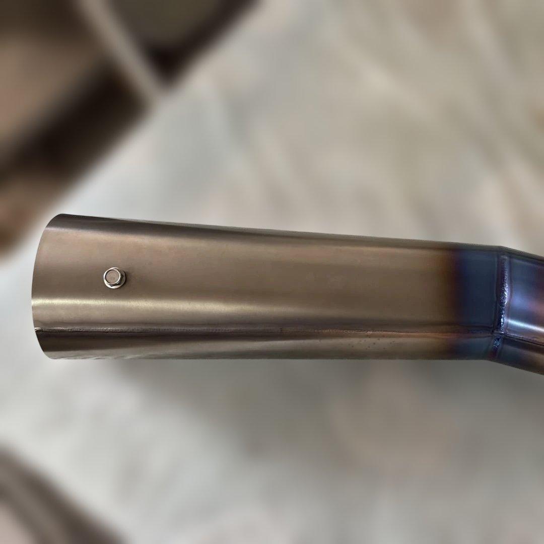 ナイトロレーシング　メガホンマフラー　60.5