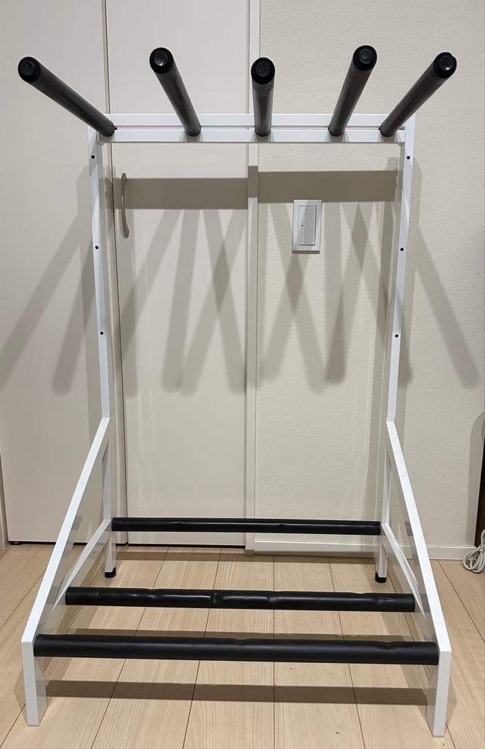 サーフボードラック　ホビーラック/ホワイト