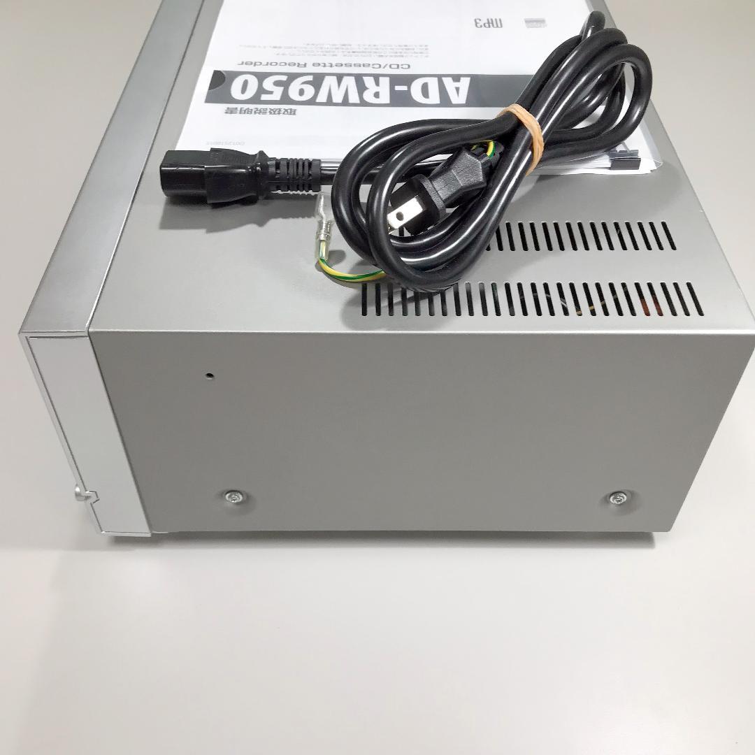TEAC AD-RW950 CDレコーダー/カセットデッキ