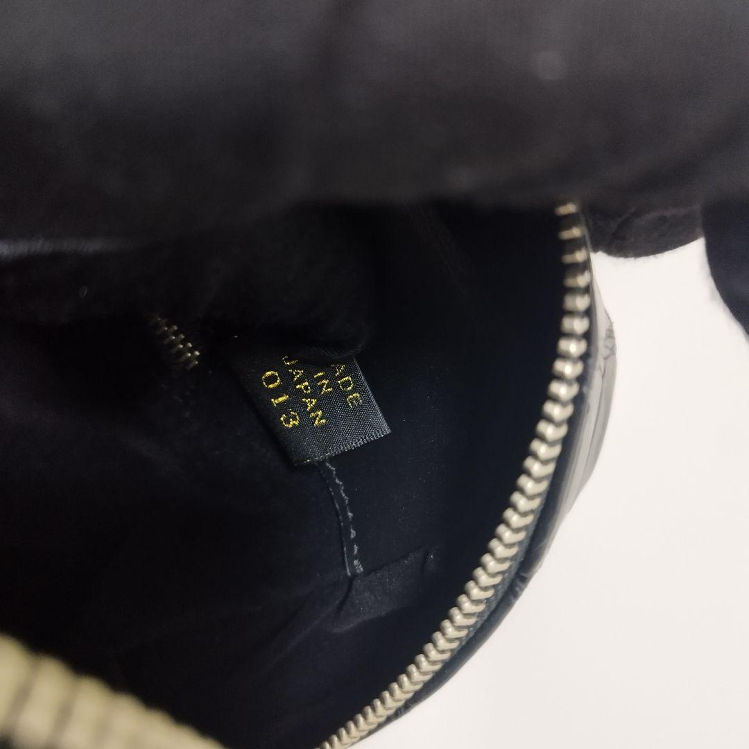 未使用自宅保管☆　JRA認定　ビジネスバッグ　クロコダイル　マット　センター取り