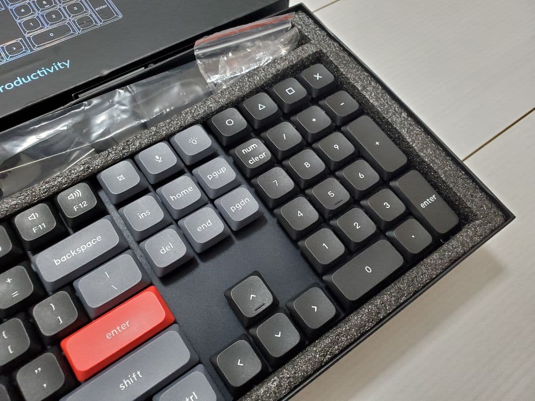 Keychron K5 Pro キーボード 【赤軸】